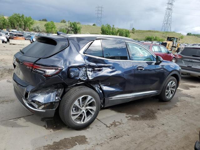 LRBFZPR42MD137131 - 2021 BUICK ENVISION ESSENCE Սև լուսանկար 3