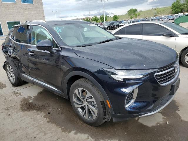 LRBFZPR42MD137131 - 2021 BUICK ENVISION ESSENCE Սև լուսանկար 4