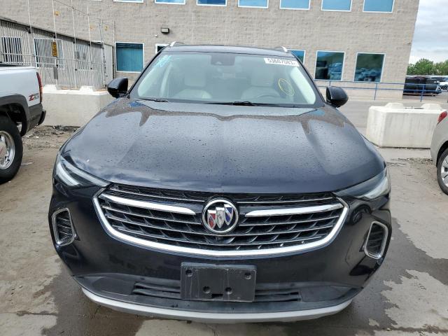 LRBFZPR42MD137131 - 2021 BUICK ENVISION ESSENCE Սև լուսանկար 5