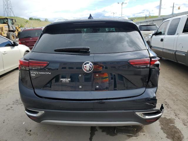 LRBFZPR42MD137131 - 2021 BUICK ENVISION ESSENCE Սև լուսանկար 6