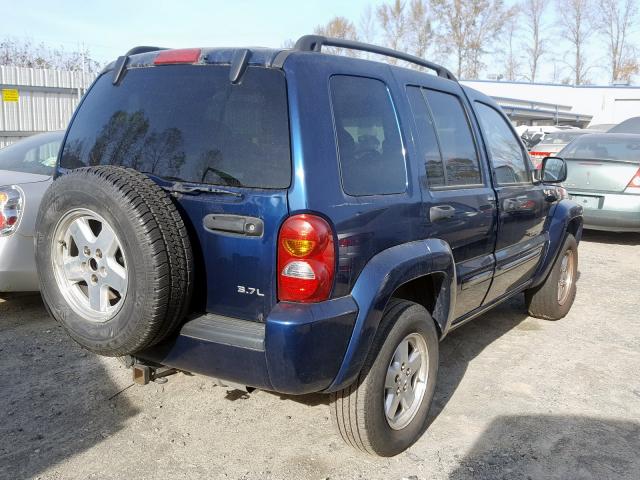 1J8GL58K32W298447 - 2002 JEEP LIBERTY LIMITED  photo 4