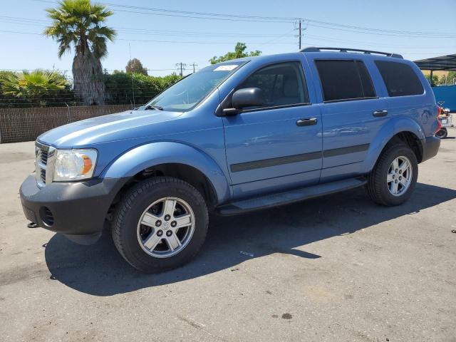 1D8HB38NX8F145152 - 2008 DODGE DURANGO SXT BLUE photo 1