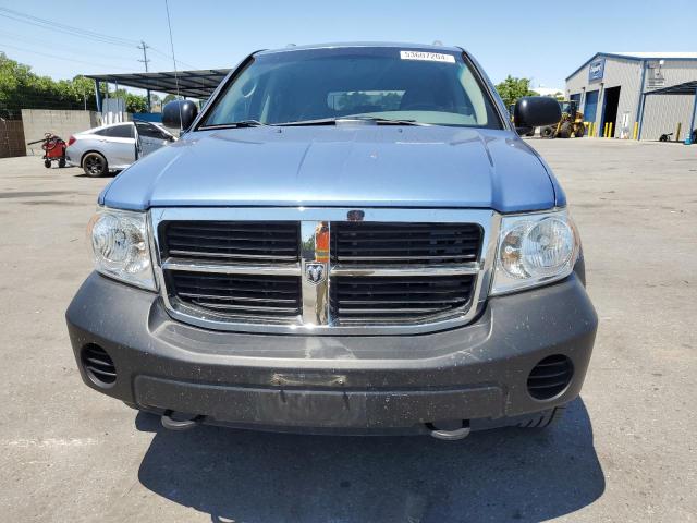 1D8HB38NX8F145152 - 2008 DODGE DURANGO SXT BLUE photo 5