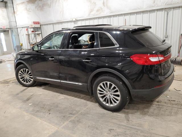 2LMTJ8KR8GBL35956 - 2016 LINCOLN MKX SELECT BLACK photo 2