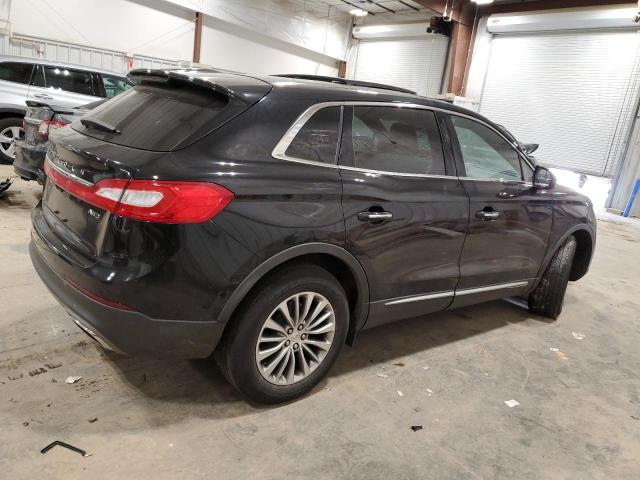 2LMTJ8KR8GBL35956 - 2016 LINCOLN MKX SELECT BLACK photo 3