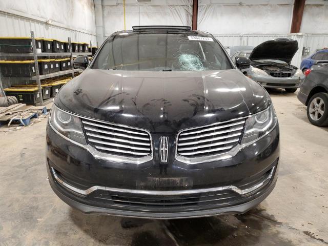 2LMTJ8KR8GBL35956 - 2016 LINCOLN MKX SELECT BLACK photo 5