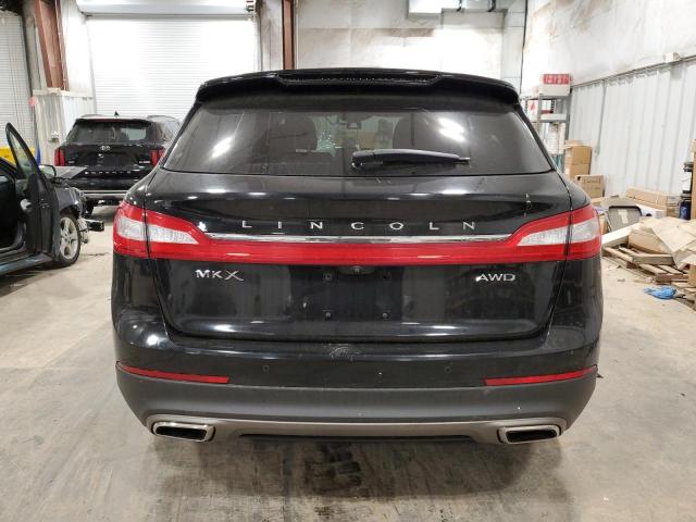 2LMTJ8KR8GBL35956 - 2016 LINCOLN MKX SELECT BLACK photo 6