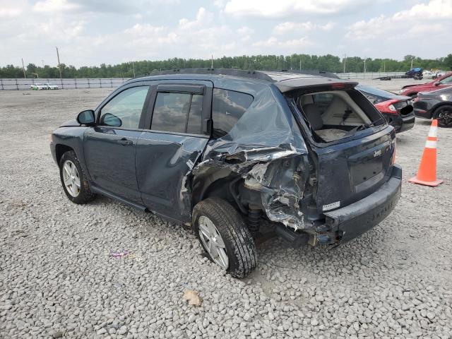 1J8FT47W17D360036 - 2007 JEEP COMPASS BLUE photo 2