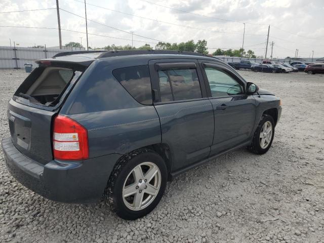 1J8FT47W17D360036 - 2007 JEEP COMPASS BLUE photo 3