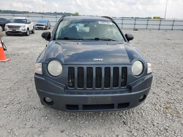 1J8FT47W17D360036 - 2007 JEEP COMPASS BLUE photo 5