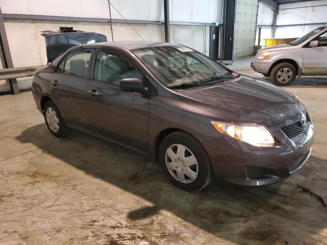 JTDBL40EX99022552 - 2009 TOYOTA COROLLA BASE GRAY photo 4