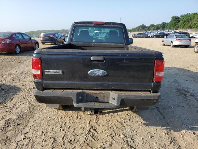 1FTYR10U56PA80672 - 2006 FORD RANGER BLACK photo 6