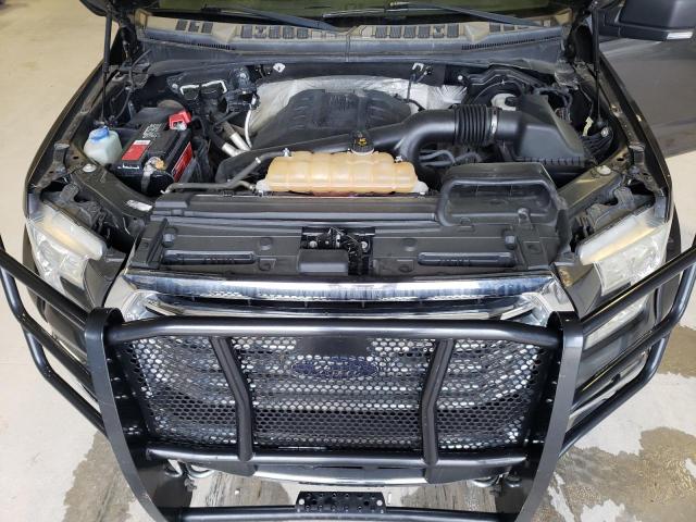 1FTEW1EG0GKF67579 - 2016 FORD F150 SUPERCREW CHARCOAL photo 11