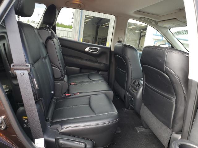 5N1DR2MM1KC602502 - 2019 NISSAN PATHFINDER S BURGUNDY photo 11