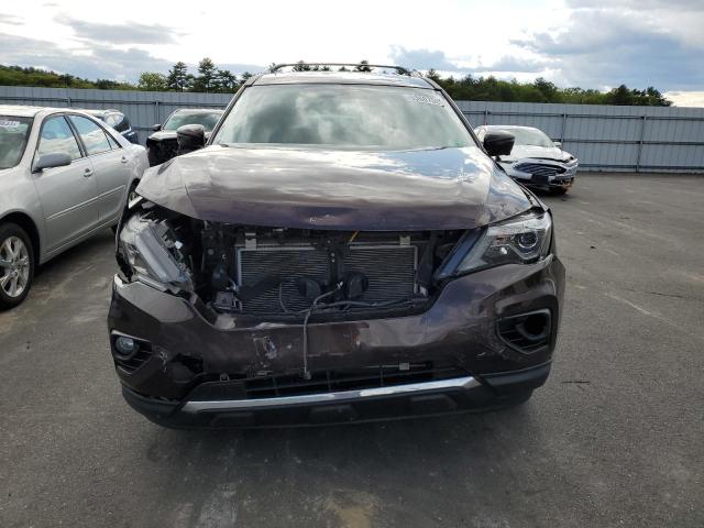 5N1DR2MM1KC602502 - 2019 NISSAN PATHFINDER S BURGUNDY photo 5