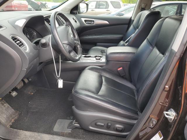 5N1DR2MM1KC602502 - 2019 NISSAN PATHFINDER S BURGUNDY photo 7