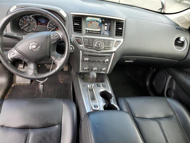 5N1DR2MM1KC602502 - 2019 NISSAN PATHFINDER S BURGUNDY photo 8