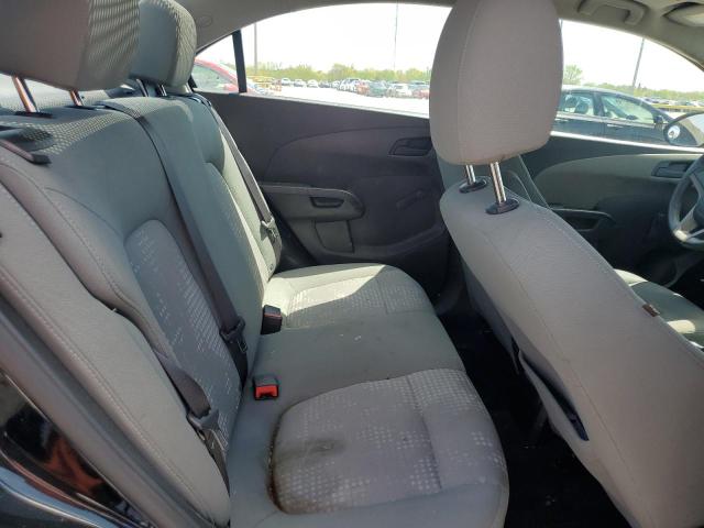 1G1JA5SH1G4182045 - 2016 CHEVROLET SONIC LS BLACK photo 10