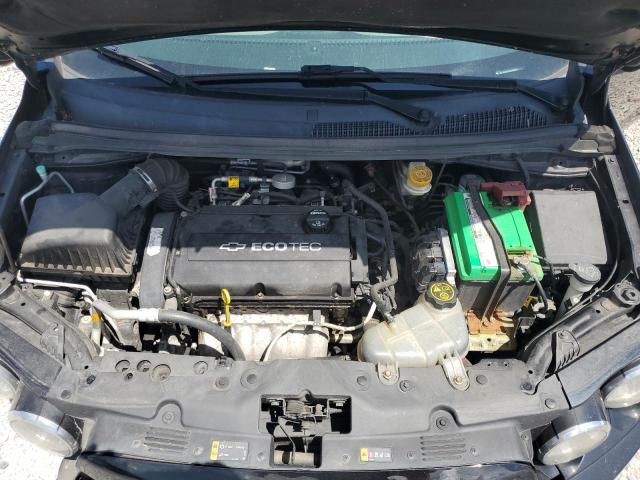 1G1JA5SH1G4182045 - 2016 CHEVROLET SONIC LS BLACK photo 11