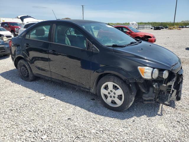 1G1JA5SH1G4182045 - 2016 CHEVROLET SONIC LS BLACK photo 4