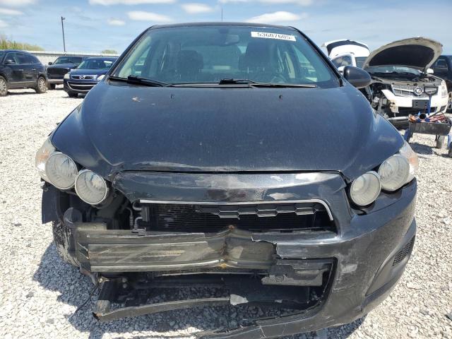 1G1JA5SH1G4182045 - 2016 CHEVROLET SONIC LS BLACK photo 5