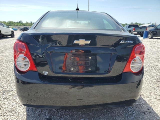 1G1JA5SH1G4182045 - 2016 CHEVROLET SONIC LS BLACK photo 6