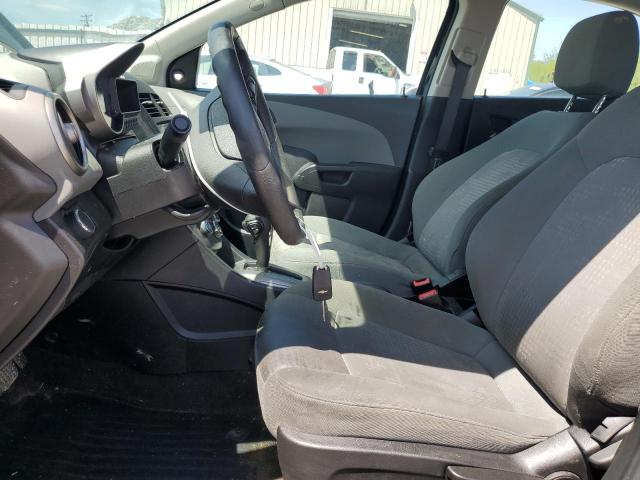 1G1JA5SH1G4182045 - 2016 CHEVROLET SONIC LS BLACK photo 7