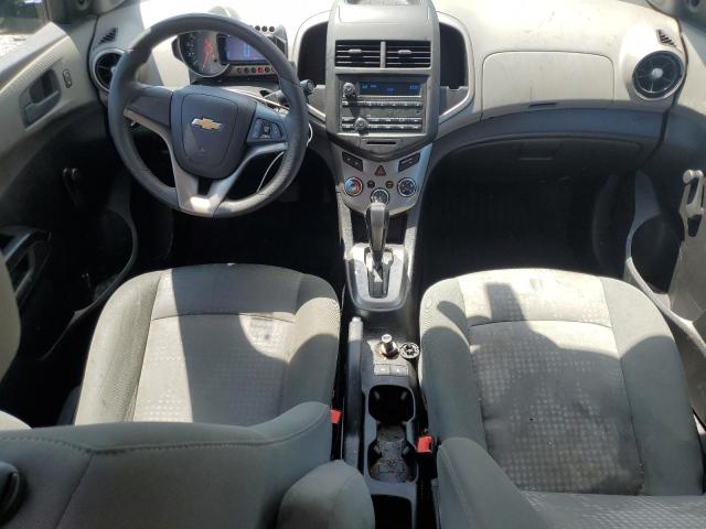 1G1JA5SH1G4182045 - 2016 CHEVROLET SONIC LS BLACK photo 8