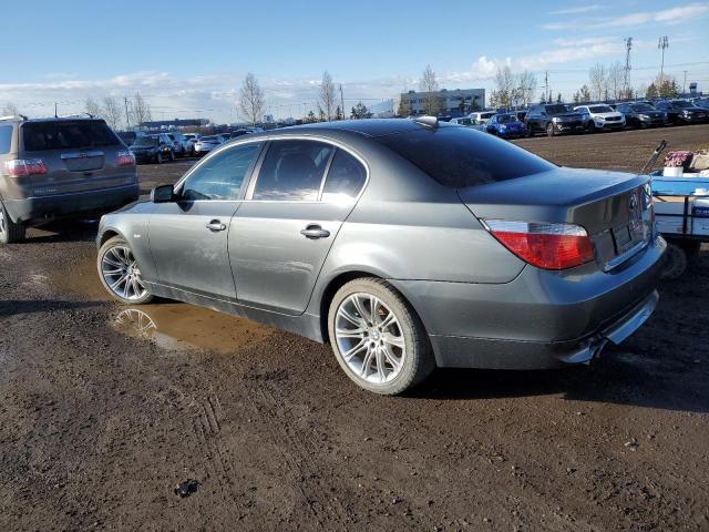 WBANB53527CP03514 - 2007 BMW 550 I GRAY photo 2