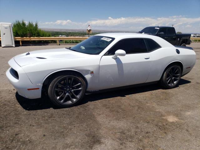 2C3CDZFJ1NH254927 - 2022 DODGE CHALLENGER R/T SCAT PACK WHITE photo 1