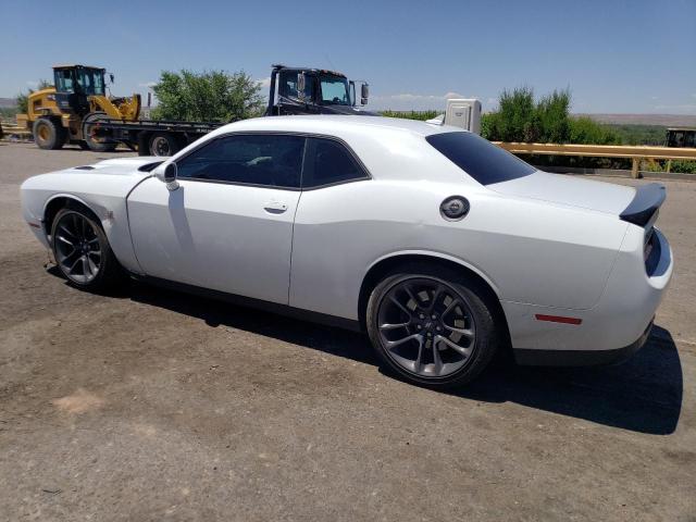 2C3CDZFJ1NH254927 - 2022 DODGE CHALLENGER R/T SCAT PACK WHITE photo 2