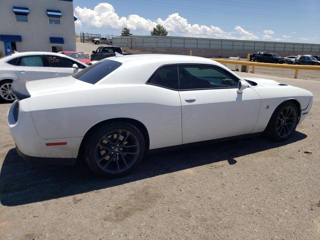 2C3CDZFJ1NH254927 - 2022 DODGE CHALLENGER R/T SCAT PACK WHITE photo 3