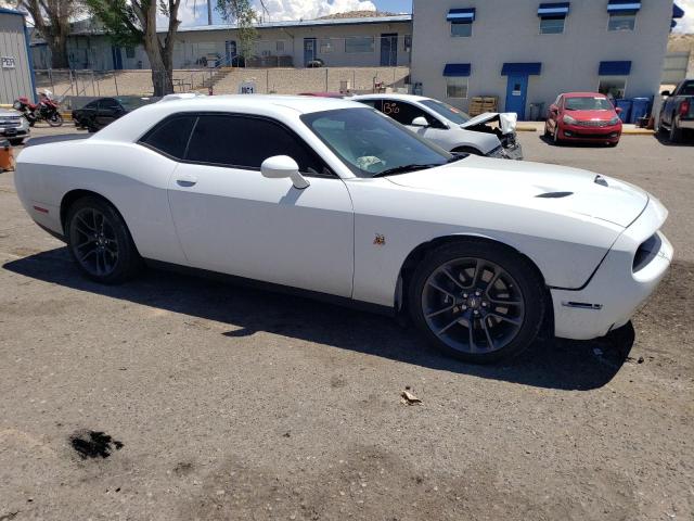 2C3CDZFJ1NH254927 - 2022 DODGE CHALLENGER R/T SCAT PACK WHITE photo 4