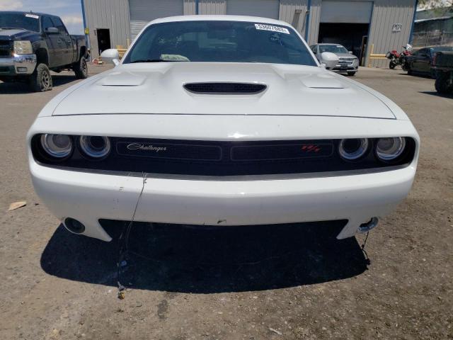 2C3CDZFJ1NH254927 - 2022 DODGE CHALLENGER R/T SCAT PACK WHITE photo 5