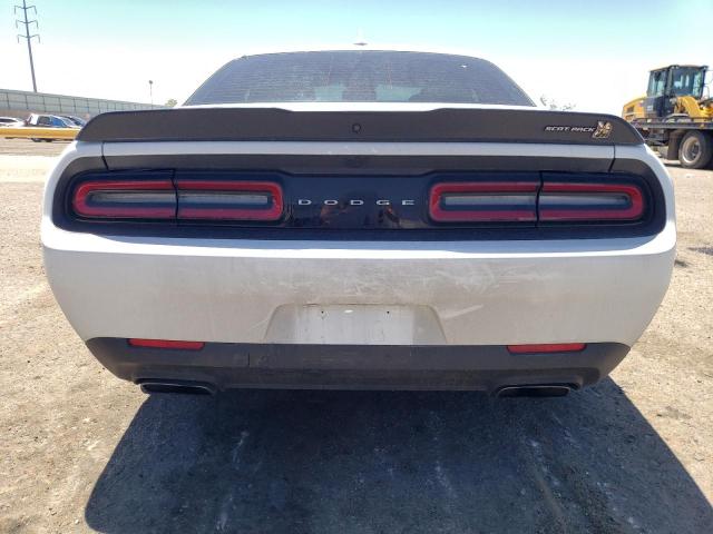 2C3CDZFJ1NH254927 - 2022 DODGE CHALLENGER R/T SCAT PACK WHITE photo 6