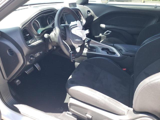 2C3CDZFJ1NH254927 - 2022 DODGE CHALLENGER R/T SCAT PACK WHITE photo 7