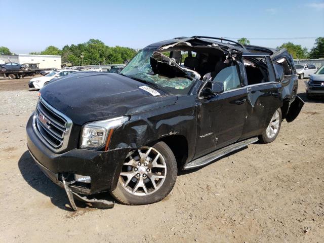 1GKS2AKC0FR718981 - 2015 GMC YUKON SLE BLACK photo 1