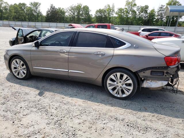 1G1125S38JU113183 - 2018 CHEVROLET IMPALA PREMIER GRAY photo 2