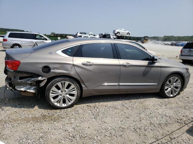 1G1125S38JU113183 - 2018 CHEVROLET IMPALA PREMIER GRAY photo 3