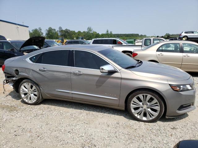 1G1125S38JU113183 - 2018 CHEVROLET IMPALA PREMIER GRAY photo 4