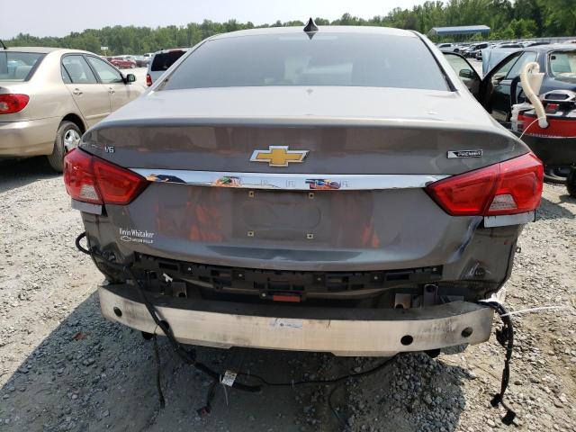 1G1125S38JU113183 - 2018 CHEVROLET IMPALA PREMIER GRAY photo 6