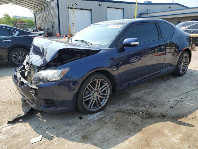 JTKJF5C78D3065460 - 2013 TOYOTA SCION TC 蓝色 照片 1