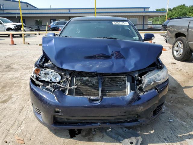 JTKJF5C78D3065460 - 2013 TOYOTA SCION TC 蓝色 照片 5