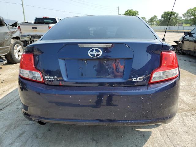 JTKJF5C78D3065460 - 2013 TOYOTA SCION TC 蓝色 照片 6