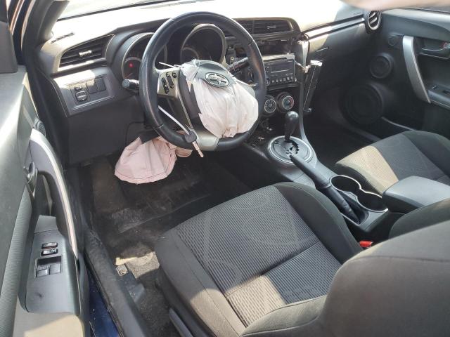 JTKJF5C78D3065460 - 2013 TOYOTA SCION TC 蓝色 照片 8