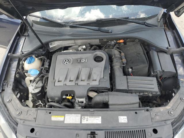 1VWCN7A33EC080820 - 2014 VOLKSWAGEN PASSAT SEL BLUE photo 11