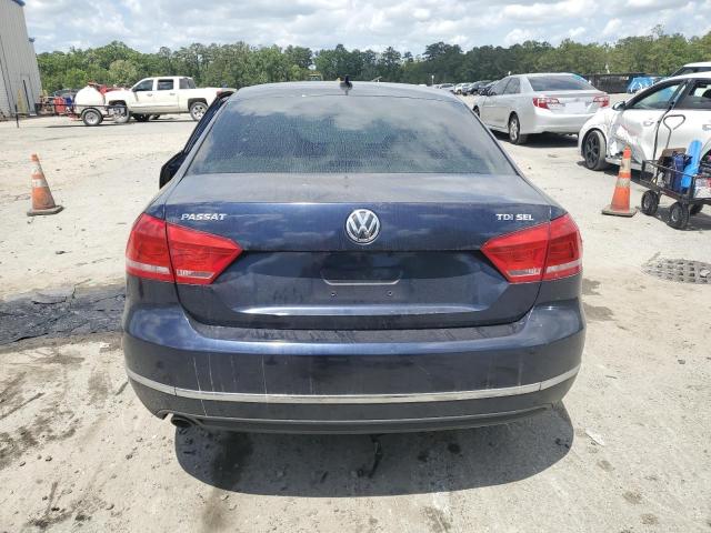 1VWCN7A33EC080820 - 2014 VOLKSWAGEN PASSAT SEL BLUE photo 6