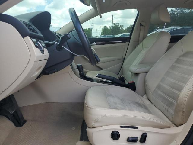 1VWCN7A33EC080820 - 2014 VOLKSWAGEN PASSAT SEL BLUE photo 7