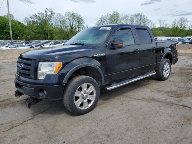 2010 FORD F150 SUPERCREW, 