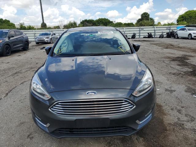 1FADP3N22JL228712 - 2018 FORD FOCUS TITANIUM GRAY photo 5